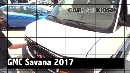 2017 GMC Savana 2500 4.8L V8 FlexFuel Extended Cargo Van Review